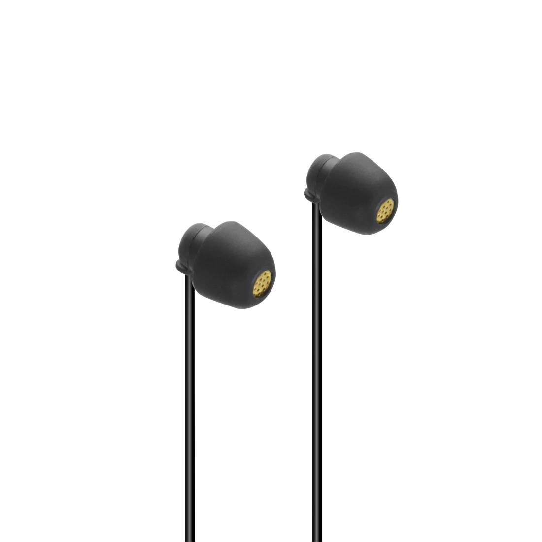 Hama 00221792, Kabelgebunden, Anrufe/Musik, 20 - 20000 Hz, 10 g, Kopfhörer, Schwarz