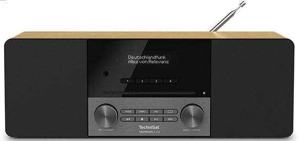 DIGITRADIO 3 ASA, Eiche