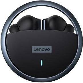 Lenovo Wireless In-Ear Bluetooth Headset LP60 Black (330631)