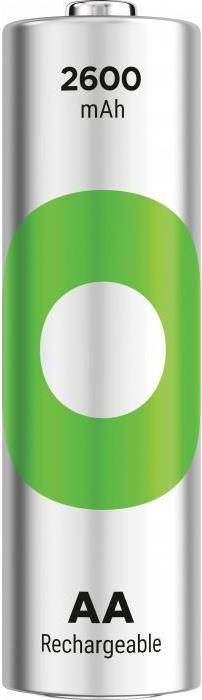 Gold Peak Industries Recyko AA-battery 2600mAh NiMH 4-pack