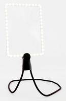 REALPOWER LED-Lupe HL-1,rechteckige LED-Leselupe zum umhänge (506405)