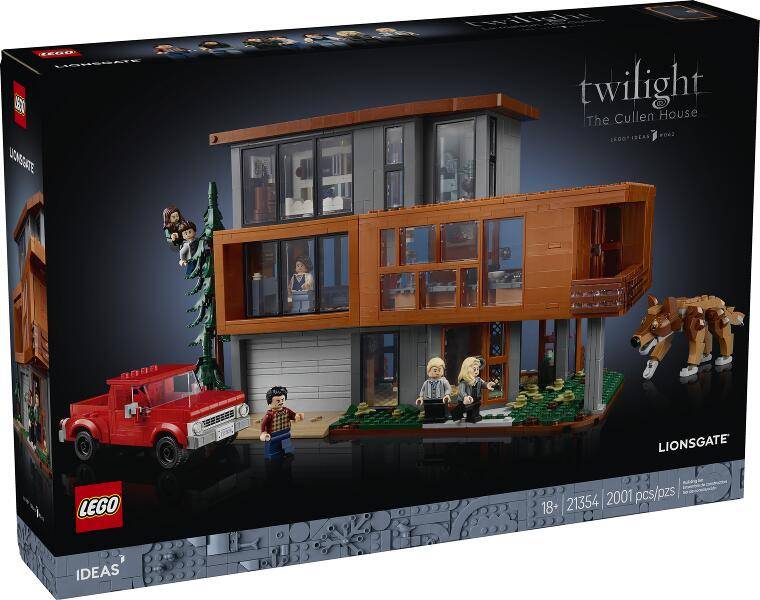 Lego ® Ideas 21354 Twilight Cullen House 21354