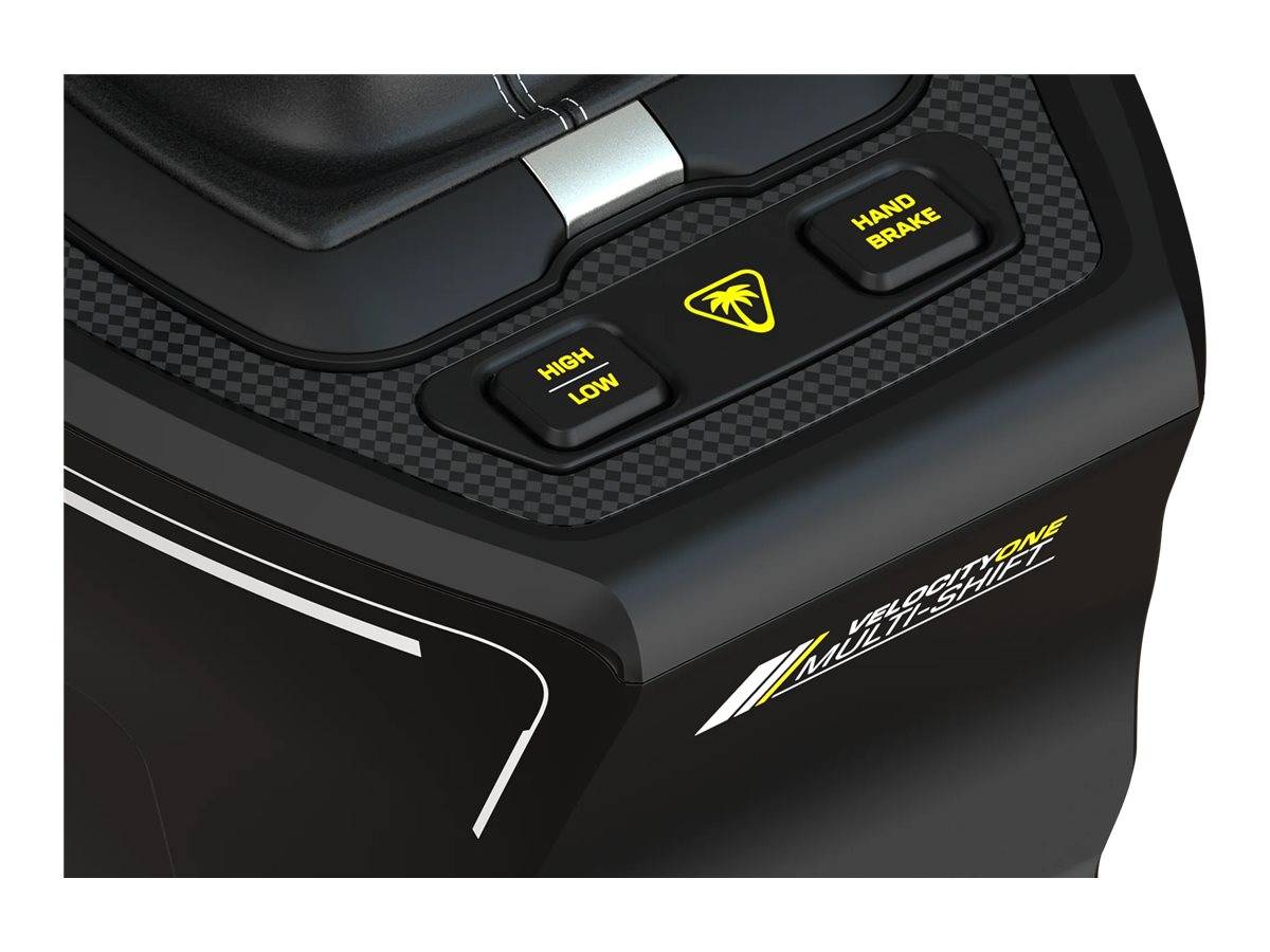 Turtlebeach VelocityOne Multi-Shift SIM-Racing-Gangschaltung und Handbremse für