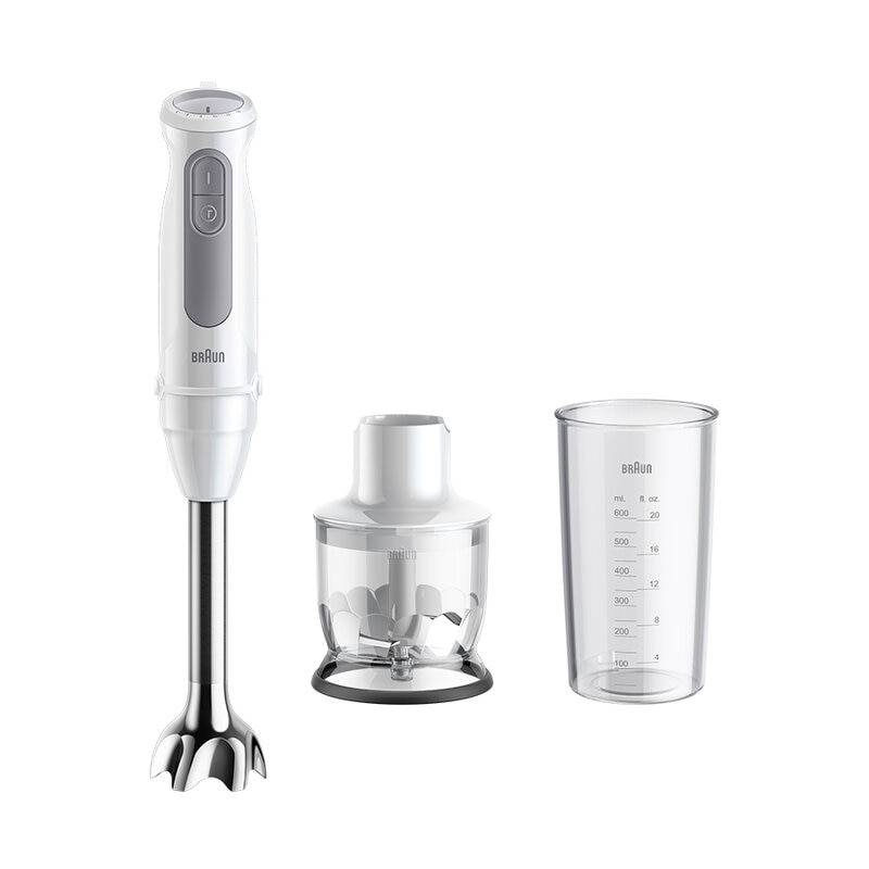 Braun MQ50201M Stabmixer MultiQuick 5 weiß