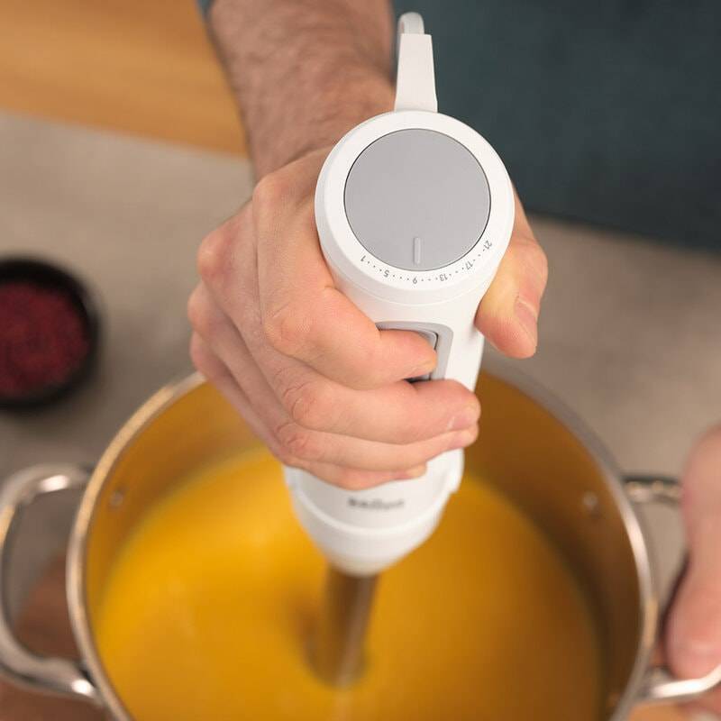 Braun MQ50201M Stabmixer MultiQuick 5 weiß