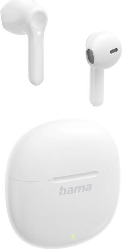 Hama Bluetooth®-Kopfhörer Action One, True Wireless, Earbuds, Weiß (00221774)