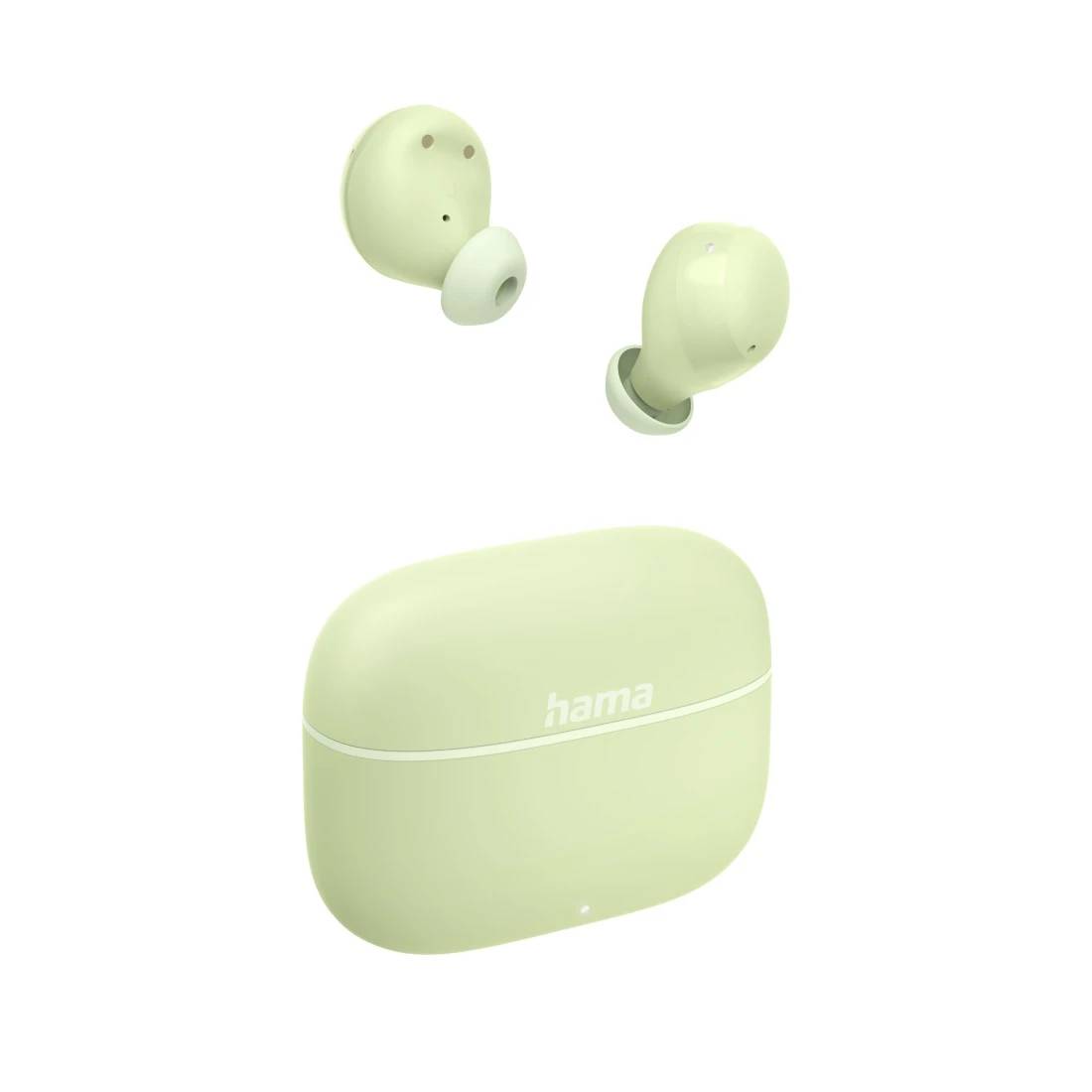 Hama Freedom Buddy II, True Wireless Stereo (TWS), Anrufe/Musik, 20 - 20000 Hz, Kopfhörer, Hellgrün
