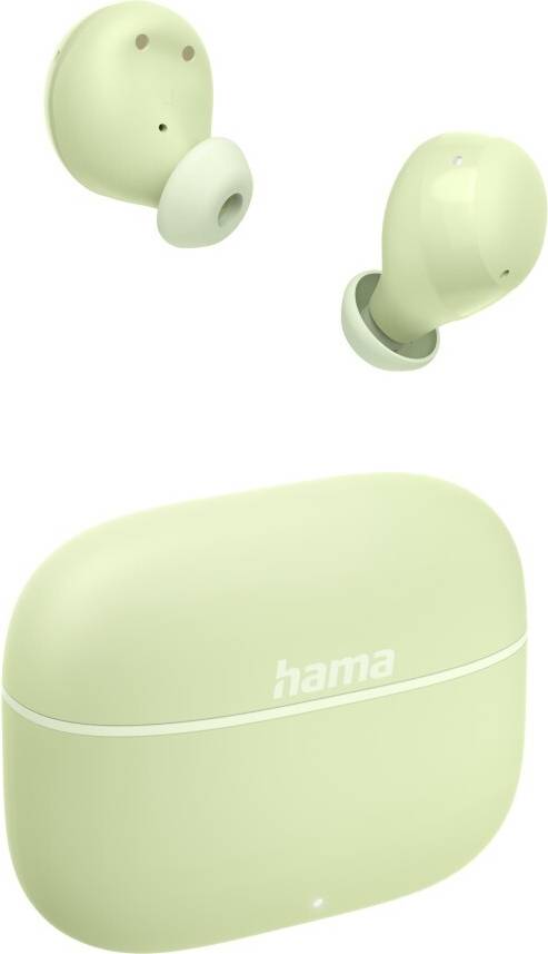 Hama Freedom Buddy II, True Wireless Stereo (TWS), Anrufe/Musik, 20 - 20000 Hz, Kopfhörer, Hellgrün