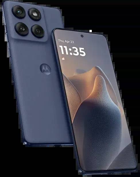 Motorola Edge 60 Fusion 256GB Slipstream EU 16,94cm (6,67'') OLED Display, Android 15, 50MP Dual-Kamera [Energieklasse A]