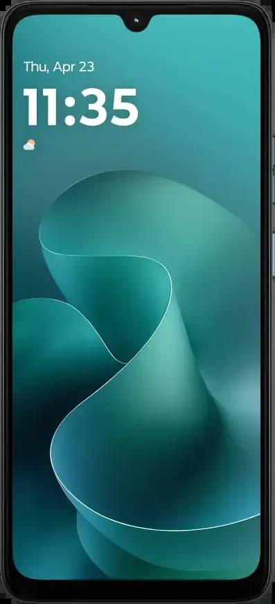 Motorola moto G06 6.88'' Dual SIM Android 15 USB Type-C 4 GB 64 GB 7000 mAh Blau (PB9W0005PL)
