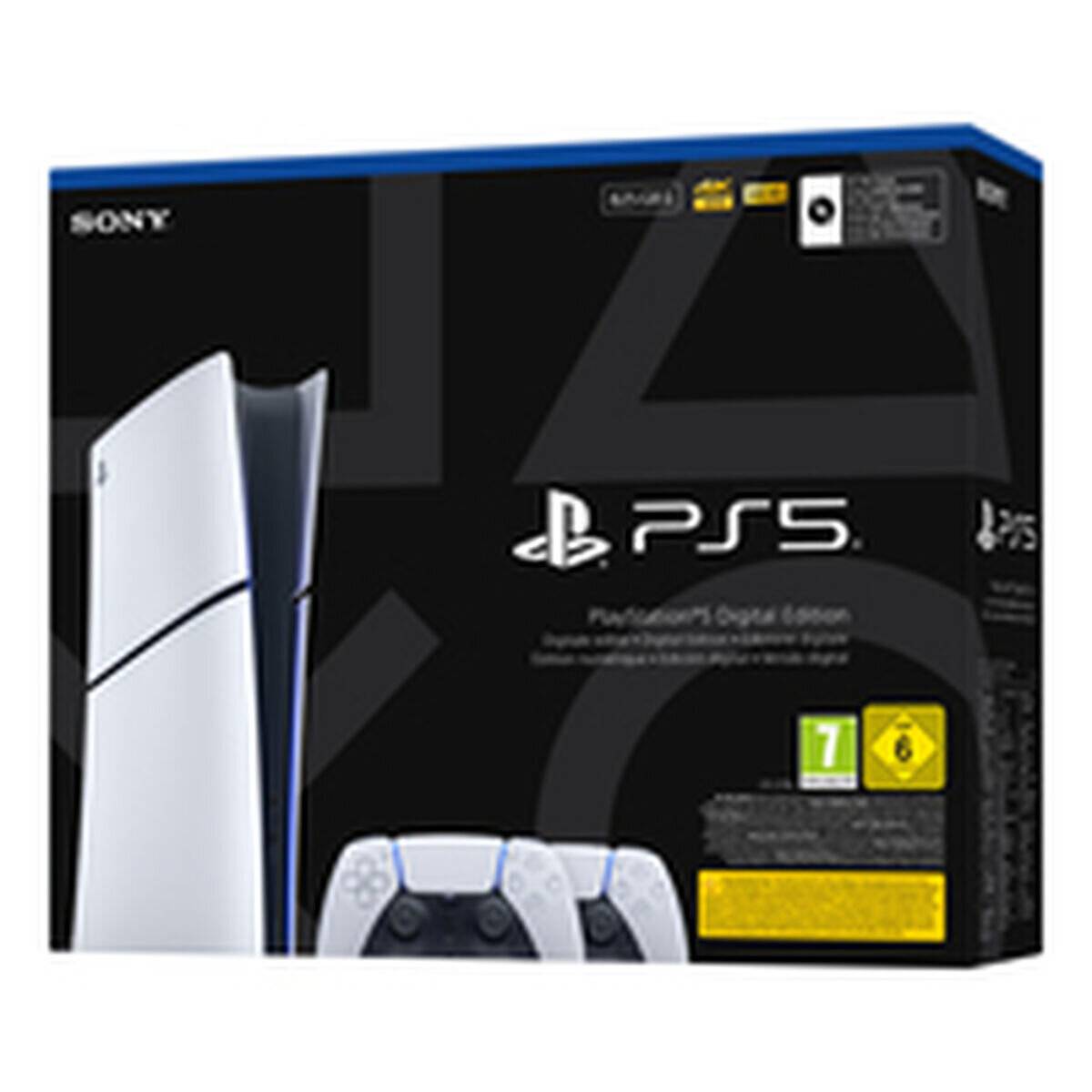 Sony Playstation 5 Digital Bundle inkl 2 Controllern
