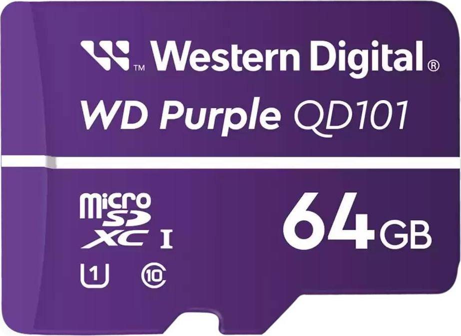 Western Digital Wd Purple Sc Qd101 64 Gb (WDD064G1P0C-85AEL0)