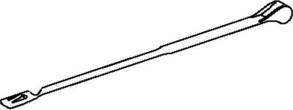 OKI SUPPORT-LHCOVER, B930 (849E13981)