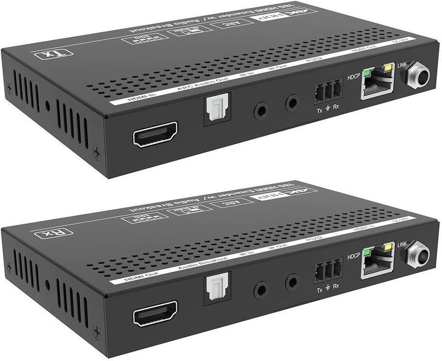 VivoLink HDBaseT Extender kit 70m/w Audio Breakout (VLHDMIEXTHDB2.0S)