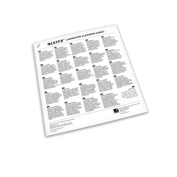 Reinigungsblatt für Laminator iLam A4 5 Stück