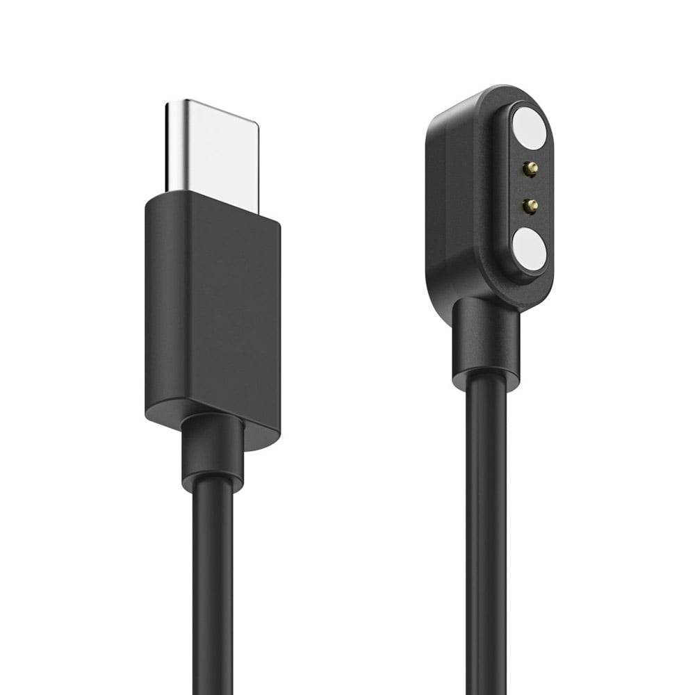 Hama Ladekabel für Hama Smartwatches, mit Magnetic Charge, USB-C, 60 cm, Schwarz