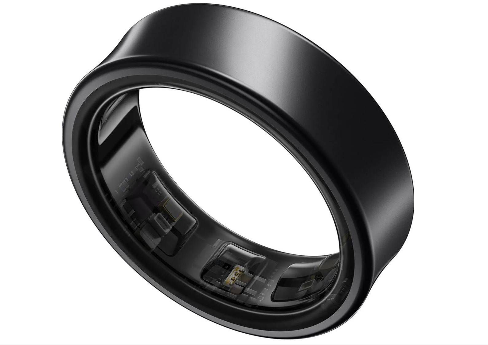 Samsung Galaxy Ring SM-Q506 (Größe US 6) Titanium Schwarz (SM-Q506NZKAEUB)
