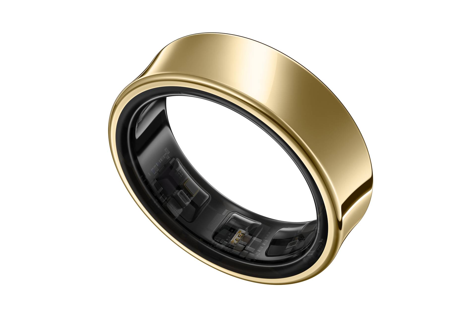 Samsung Galaxy Ring Größe 15 Smart Ring titanium gold