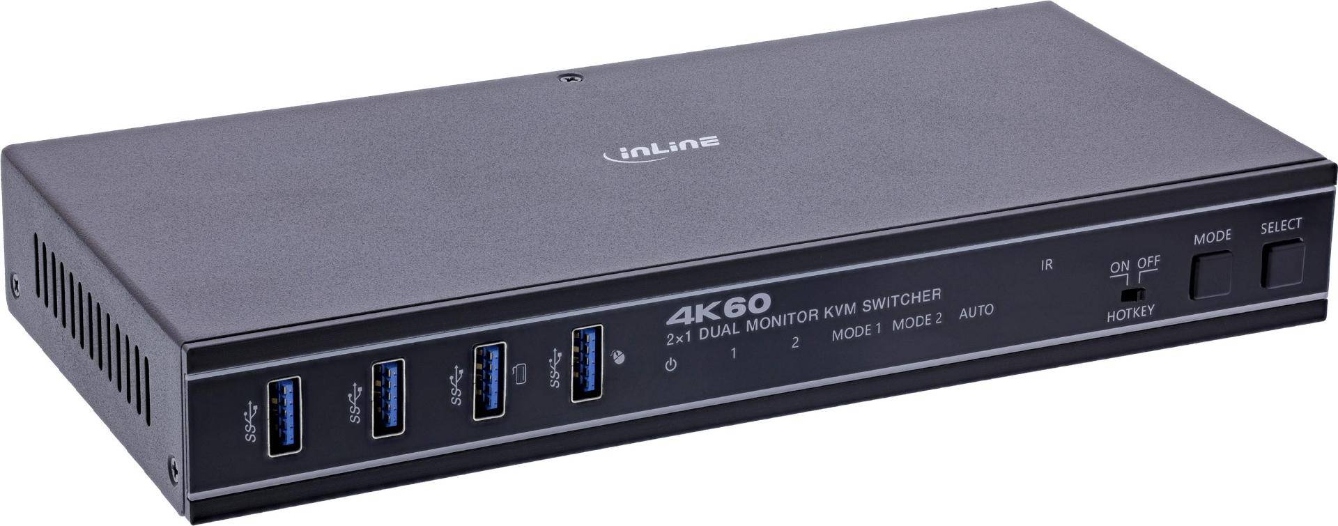 InLine KVM Switch