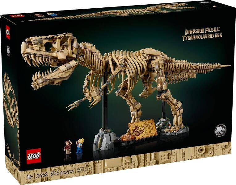 Lego ® Jurassic World 76968 Dinosaurier-Fossilien: Tyrannosaurus Rex