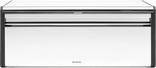 Brabantia Klappbrotkasten Silber (23 68 46)