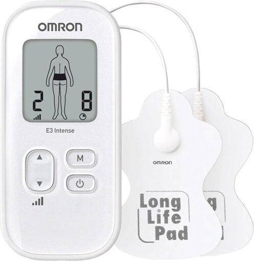Omron E3 Intense HV-F021-E4W Transcutaneous Electrical Nerve Stimulation TENS (36250003)