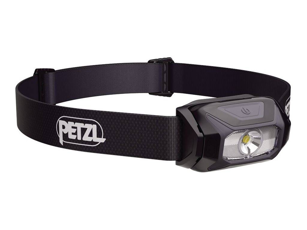 Petzl TIKKINA - Stirnlampe - LED - Schwarz