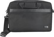 4smarts Target Eco - Notebook-Tragetasche undHandtasche - dünn - 40.6 cm - 15" -