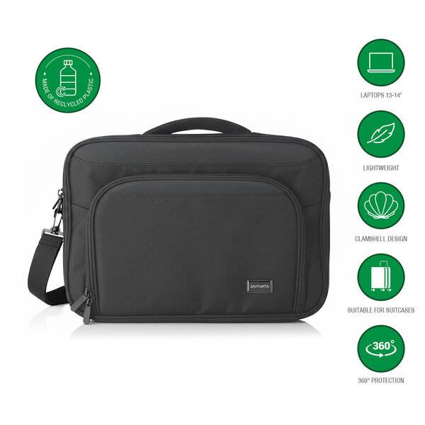 4smarts Target Eco - Notebook-Tragetasche und