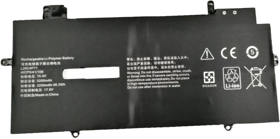 CoreParts Battery 15.4V 3200mAh 49.28Wh for Lenovo Notebook Laptop