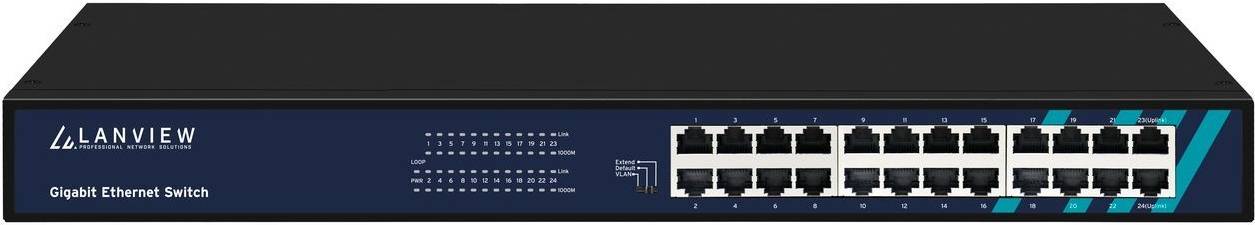 Lanview Unmanaged Full Intelligent Ethernet