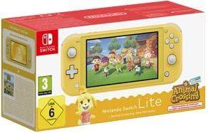 Nintendo Switch Lite Animal Crossing Gelb (10017605)