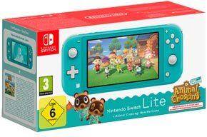 Nintendo Switch Lite Animal Crossing New Horizons Turquoise (10017607)