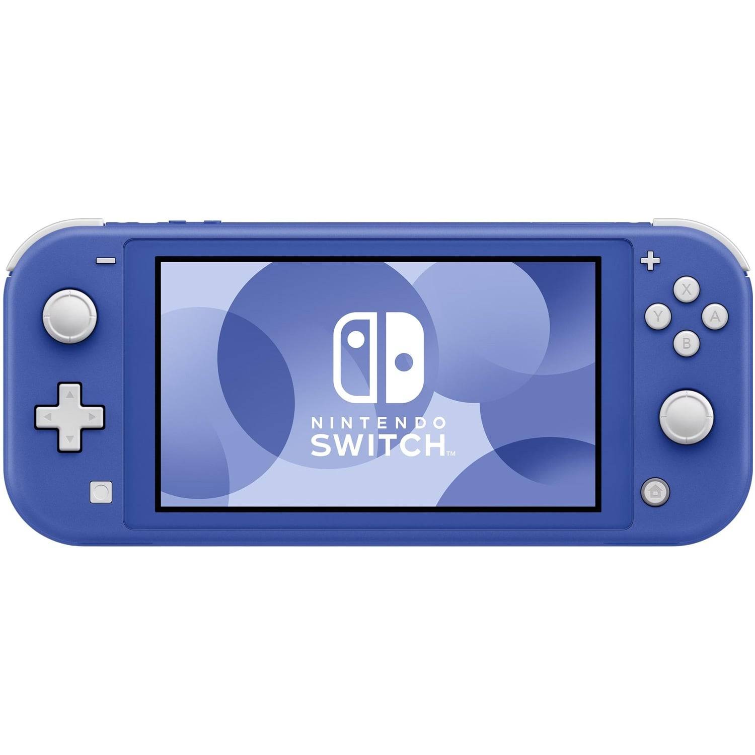 Nintendo Switch Lite Konsole - Animal Crossing Bundle Blau