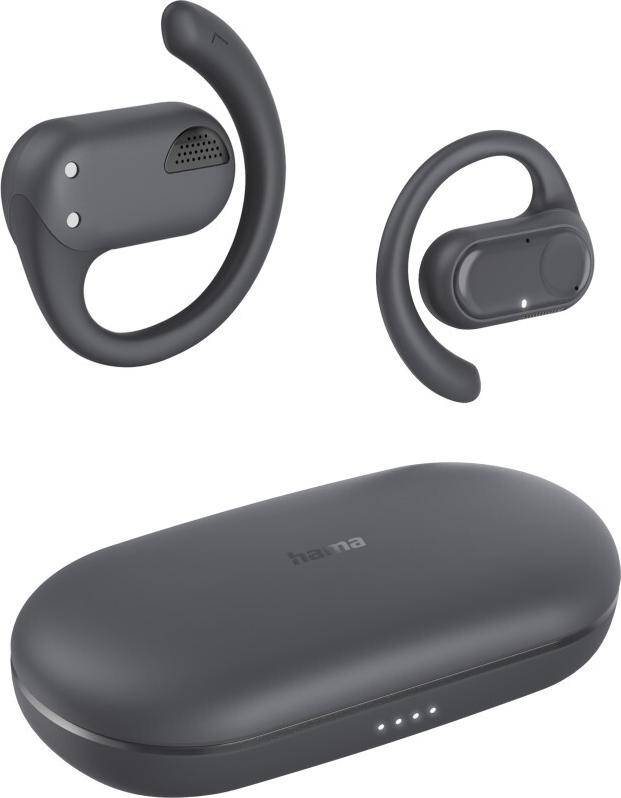 Hama Bluetooth®-Kopfhörer "Spirit Open", OWS Open Ears, True Wireless, App, SW