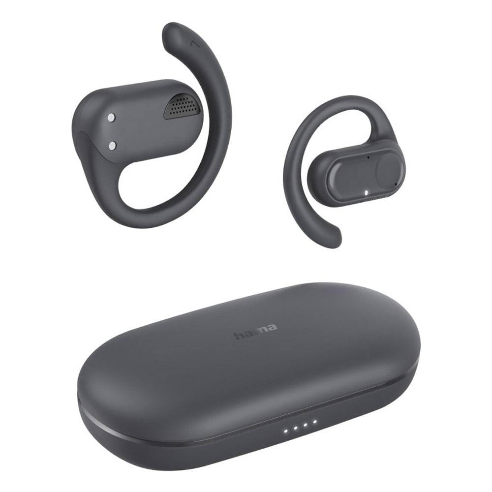 Hama Bluetooth®-Kopfhörer "Spirit Open", OWS Open Ears, True Wireless, App, SW
