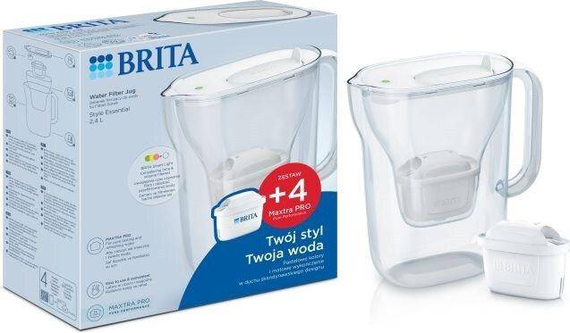 Brita Style Essential +4 MAXTRA PRO PURE PERFORMANCE (weiß) (1059261)
