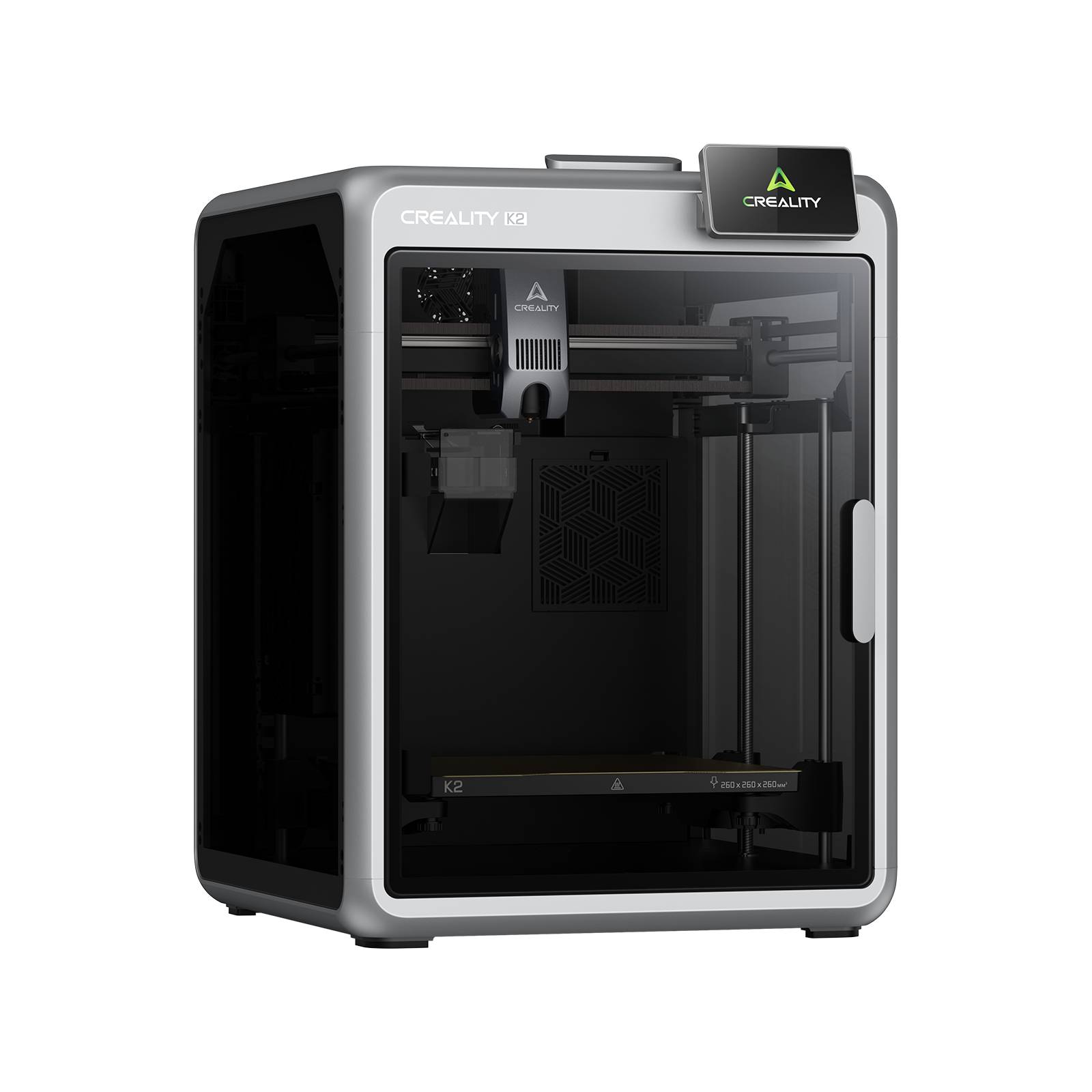 Creality K2 High-Speed 3D-Drucker, 260x260x260 mm, 600 mm/s, Direct-Drive, AI-Kamera
