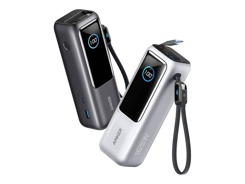 Anker PowerBank 25.000mAh 165W Powerbank silber