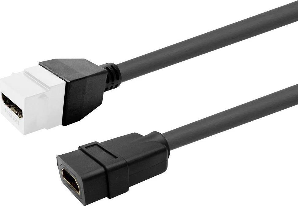 VivoLink Keystone White HDMI Female to (PROKEYHDMIFF0.2W)