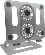 RealPower FanStand 1,Notebook/Tablet Stand mit Fan und RGB (495562)