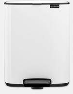 Brabantia Treteimer Bo 12 Liter weiß (236907)