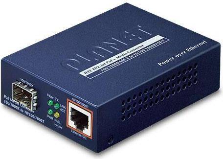 Planet IEEE802.3af/at PoE 10/100/1000 (GTP-805A-UK)