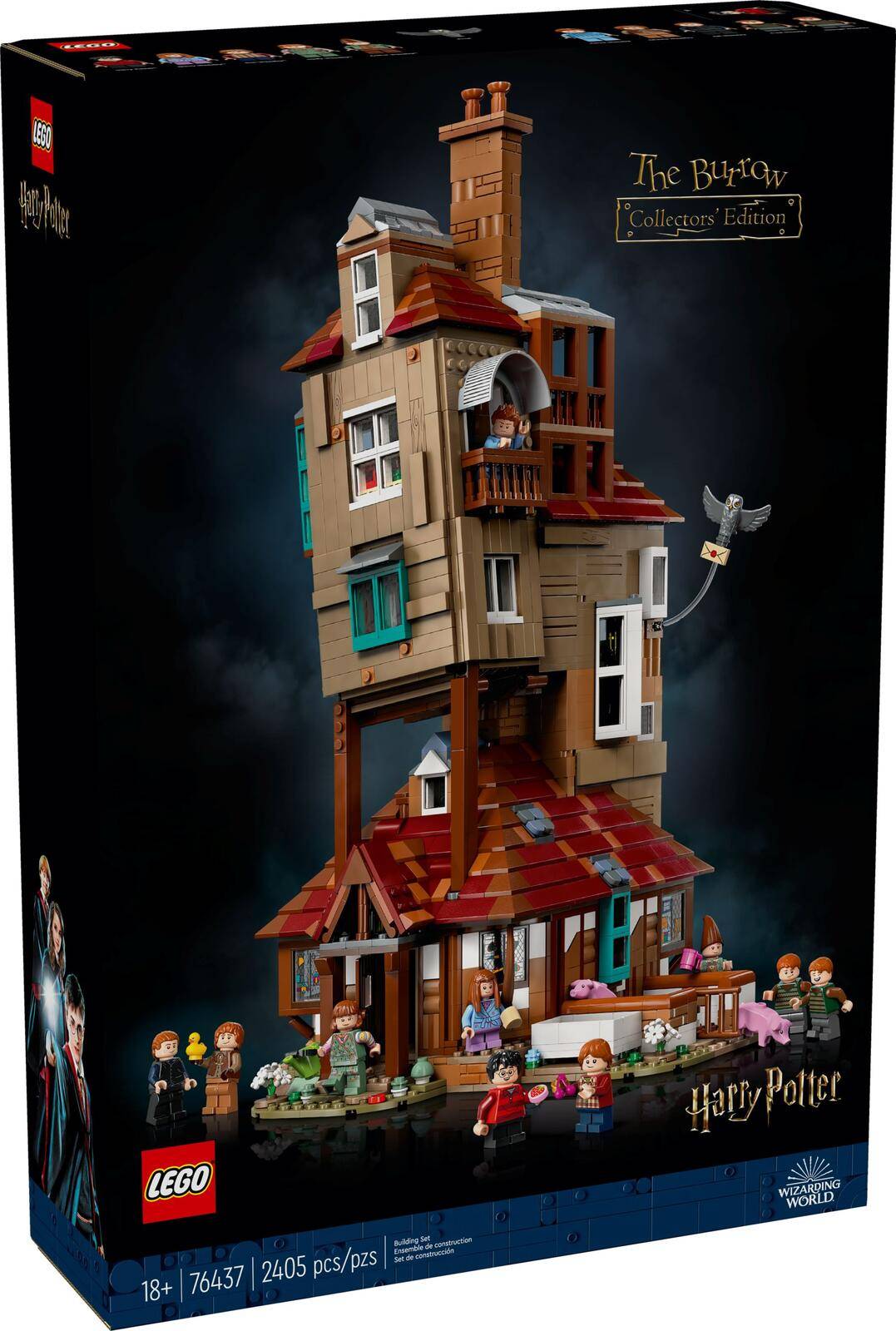 Lego ® Harry Potter 76437 Der Fuchsbau - Sammleredition 76437