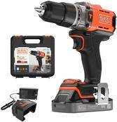 Black & Decker Bohrung - schnurlos 13 mm - 45N·m Ladegerät enthalten - 18 V