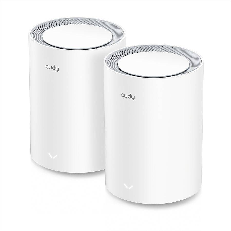 CUDY M3000 AX3000 Wi-Fi 6 Mesh 2.5G 2er-Pack