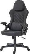 Deltaco DC130 Gamingstuhl Soft Woven Mesh schwarz (GAM-180)