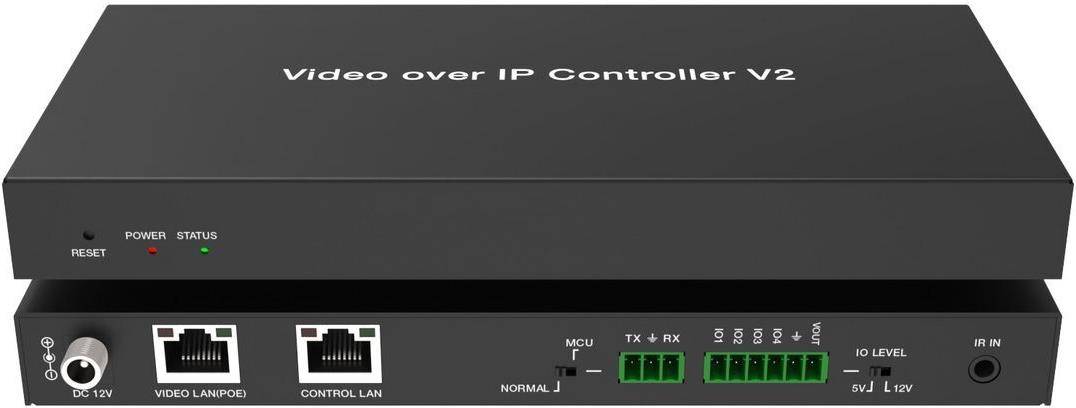 VivoLink AV over IP 4K60Hz JPEG2000 Videowall Matrix
