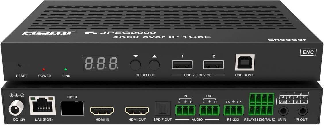 VivoLink AV over IP 4K60Hz JPEG2000 Videowall Matrix
