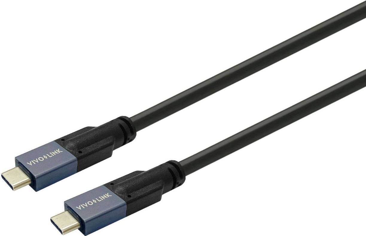 VivoLink USB-C to Cable Supports 10 Gbps data